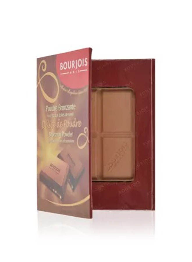BOURJOIS PARIS - Delice De Poudre Bronzing Powder Chocolate Brown - Image 1