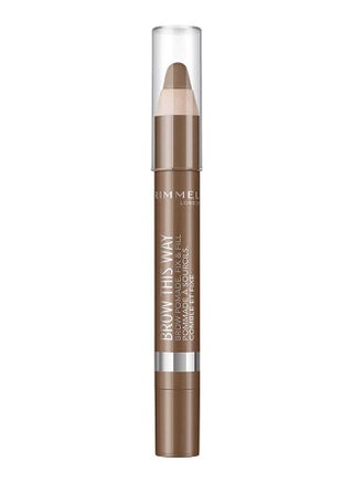 Brow This Way Pomade Fix & Fill Crayon Dark Brown - v1652825650/N53320567A_1