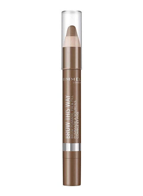 Brow This Way Pomade Fix & Fill Crayon Dark Brown