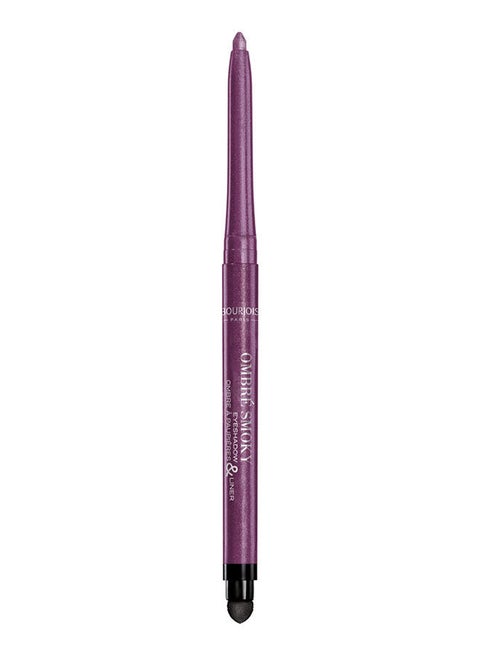 Ombre Smoky Eyeshadow And Eyeliner 6 Plum Plum