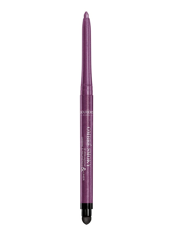BOURJOIS PARIS Ombre Smoky Eyeshadow And Eyeliner 6 Plum Plum  - Image 1