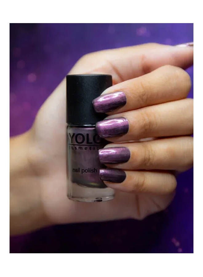 YOLO Nail Polish No. 227 Purple 