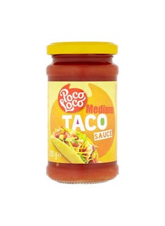 Poco Loco Taco Topping Sauce Medium Roast 230grams  Single 