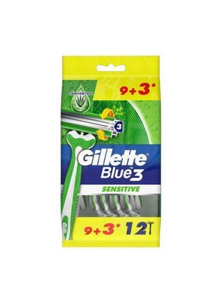 Blue3 Sensitive Comfort 3+9 Shaving Multicolour - v1652825951/N53324116A_1