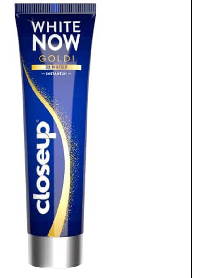 Close Up White Now Gold Toothpaste Blue 75ml