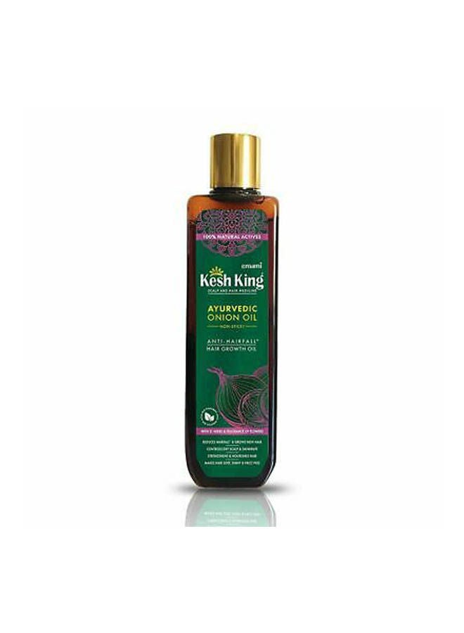 Kesh King Ayurvedic Onion Oil Green 200ml  - Image 2