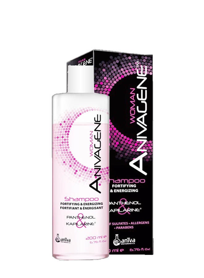 ANIVAGENE Shampoo For Women Pink 200ml