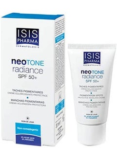 ISIS PHARMA Neotone Radiance Spf 50+ Cream White 30ml 