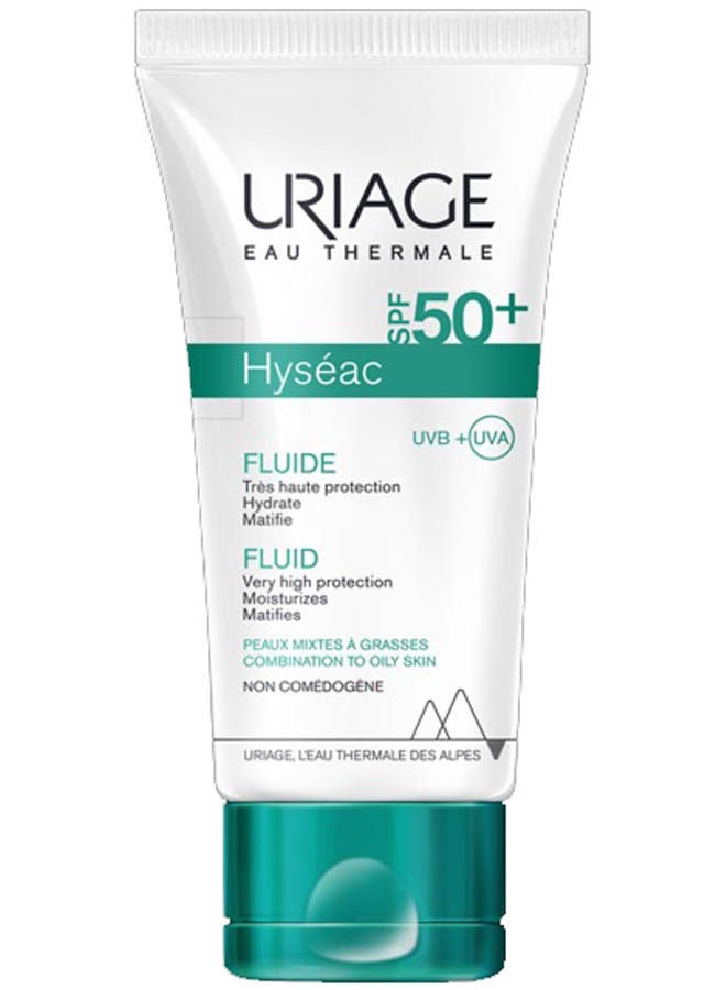 يورياج واقٍ شمسي سائل هايسياك بعامل حماية من الشمس SPF50 متعدد الألوان 50ملليلتر 
