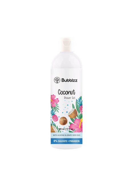 Coconut Shower Gel 500Ml Multicolour 500ml