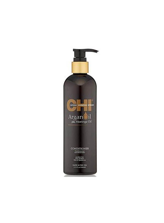 CHI Argan Oil Plus Moringa Oil Conditioner Brown 340ml 