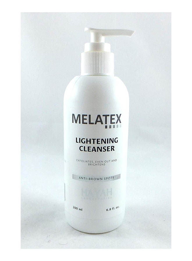 Hayah Melatex Lightening Cleanser White 200ml 