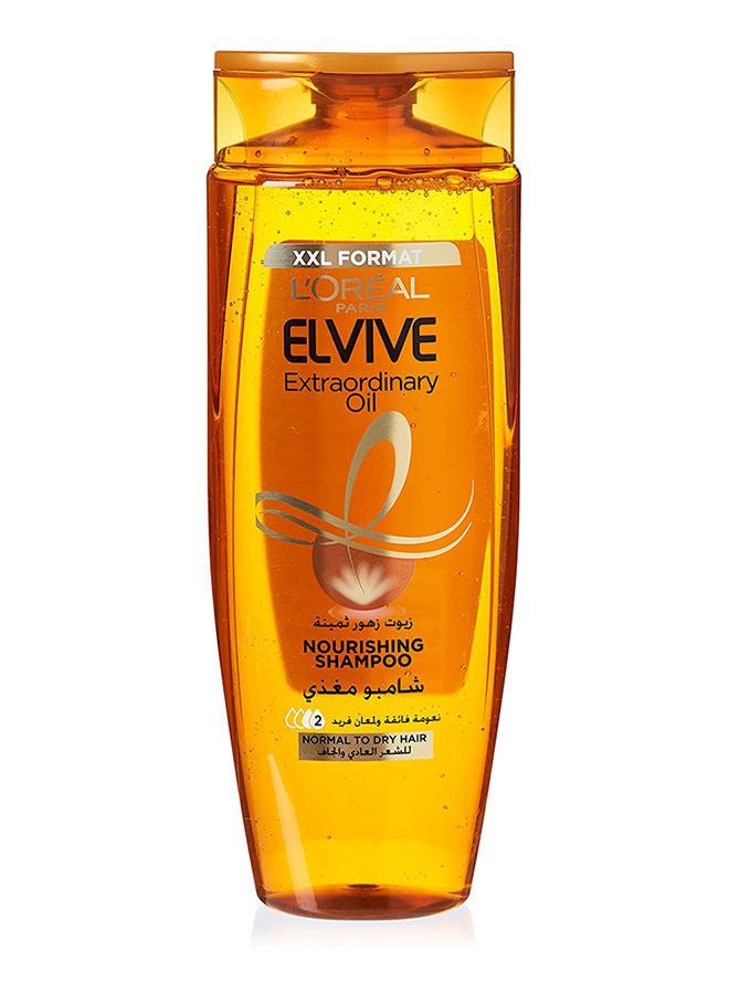 L'OREAL PARIS Elvive Oil Nourishing Shampoo Multicolour 600ml - Image 1