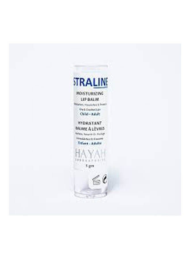 Hayah Straline Moisturizing Lip Balm White 5ml 