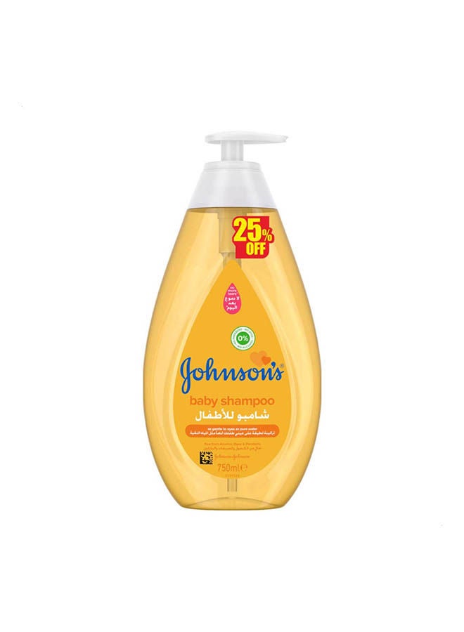 Johnson's - Baby Shampoo Yellow 750ml - Image 1