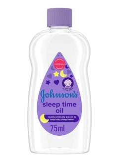 Baby Oil Bedtime Purple 75ml - v1652826056/N53324625A_1