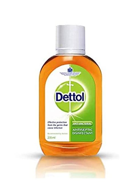Antiseptic Disinfectant Brown 235ml