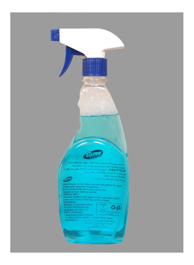 Glow Power Glass Cleaner Blue 500ml - Image 2