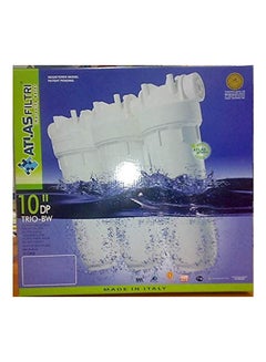 ATLAS Water Filter 3 Stages Multicolour  - Image 1