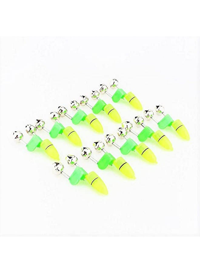 Fishing Bite Alarm Bell With Led Light 10 Pcs - Image 2