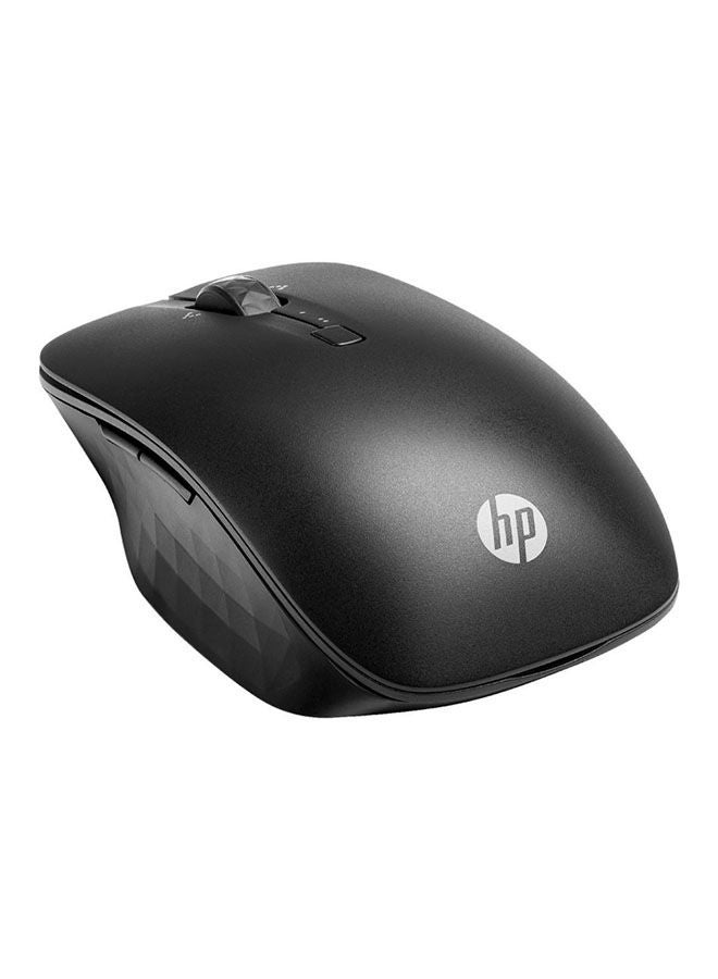 HP ماوس للسفر بخاصية البلوتوث - طراز 6SP25AA أسود - Image 1