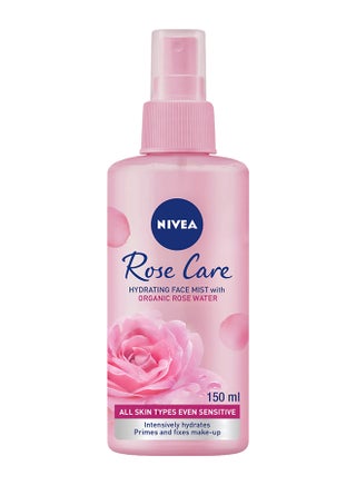Organic Rose Water Hydrating Face Mist Clear 150ml - v1652848481/N43694086A_1