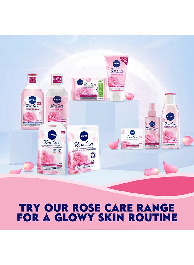 Organic Rose Water Hydrating Face Mist Clear 150ml