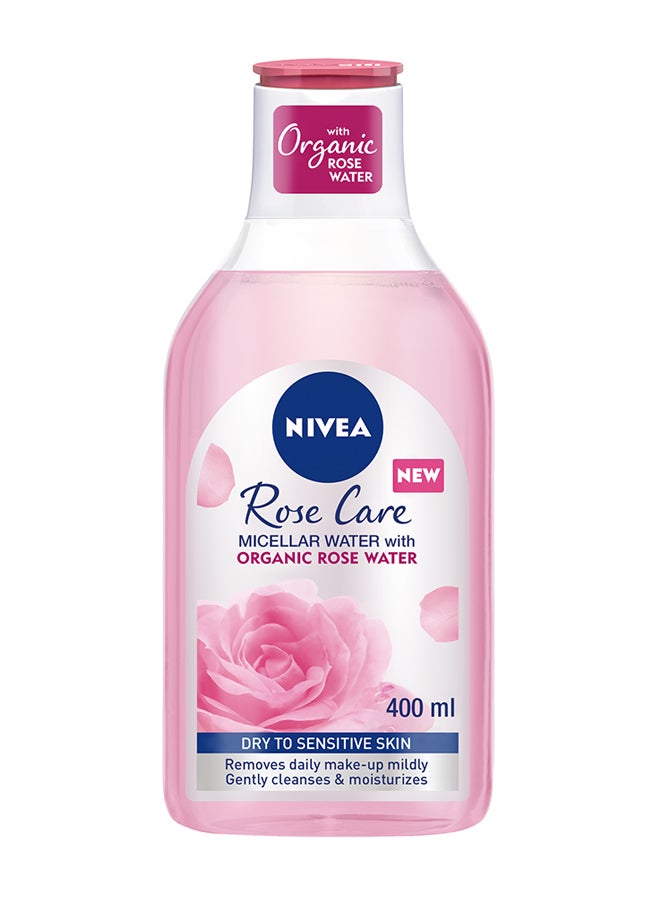 Nivea Micellar Organic Rose Water Clear
