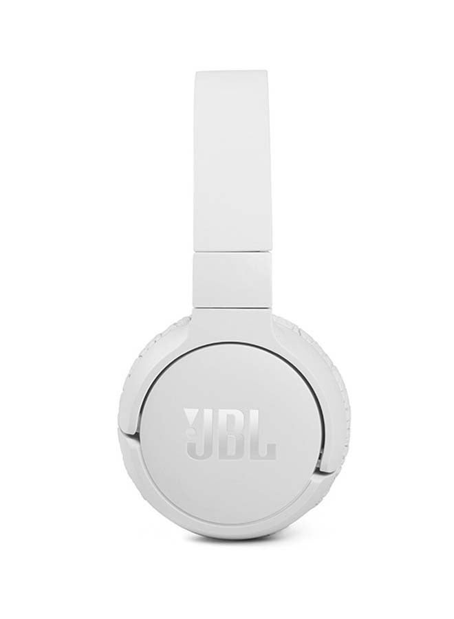 JBL - T660 Over-Ear Noise-Cancelling Wireless Headphone White - Image 1