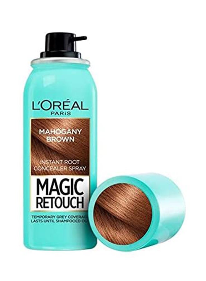 L'OREAL PARIS Root Magic - Retouch Spray - Brown Mahogany 75ml  - Image 2
