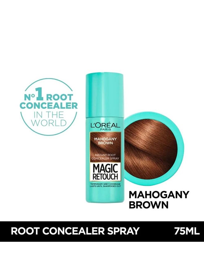 L'OREAL PARIS Root Magic - Retouch Spray - Brown Mahogany 75ml  - Image 3