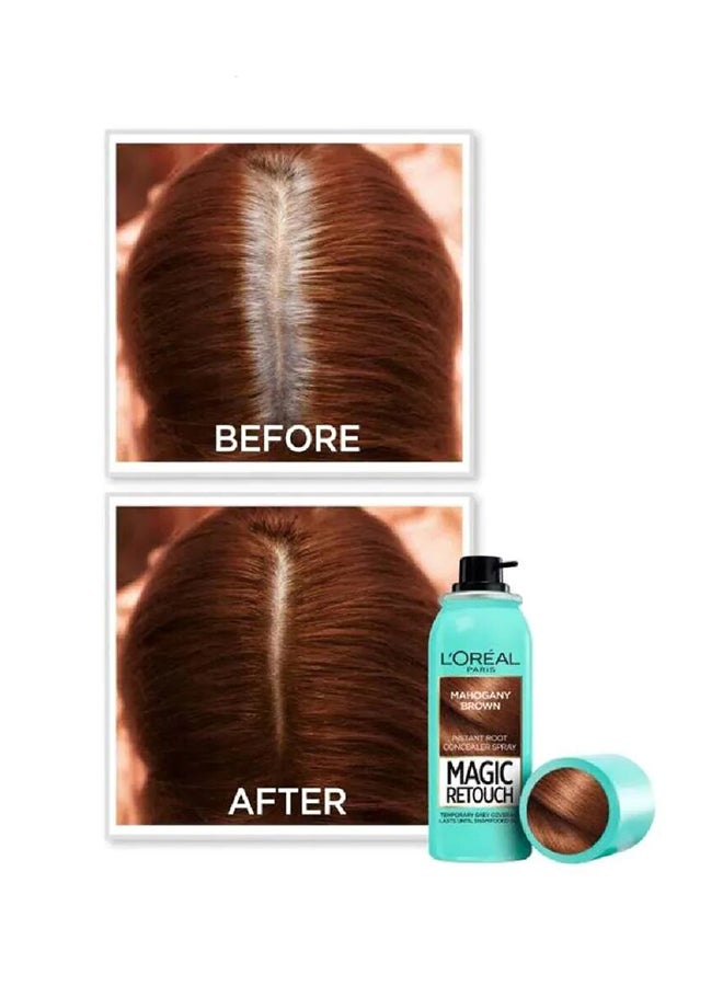 L'OREAL PARIS Root Magic - Retouch Spray - Brown Mahogany 75ml  - Image 5