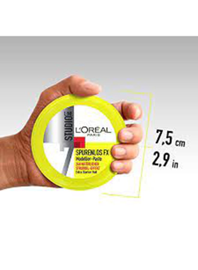 L'OREAL PARIS - L'Oréal Paris Studio Line Modeling Paste Traceless Fx White 75ml - Image 1