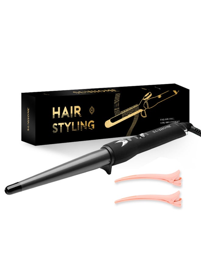 Professional Hair Curler 25mm Black 350mm - v1652857318/N30731044A_2