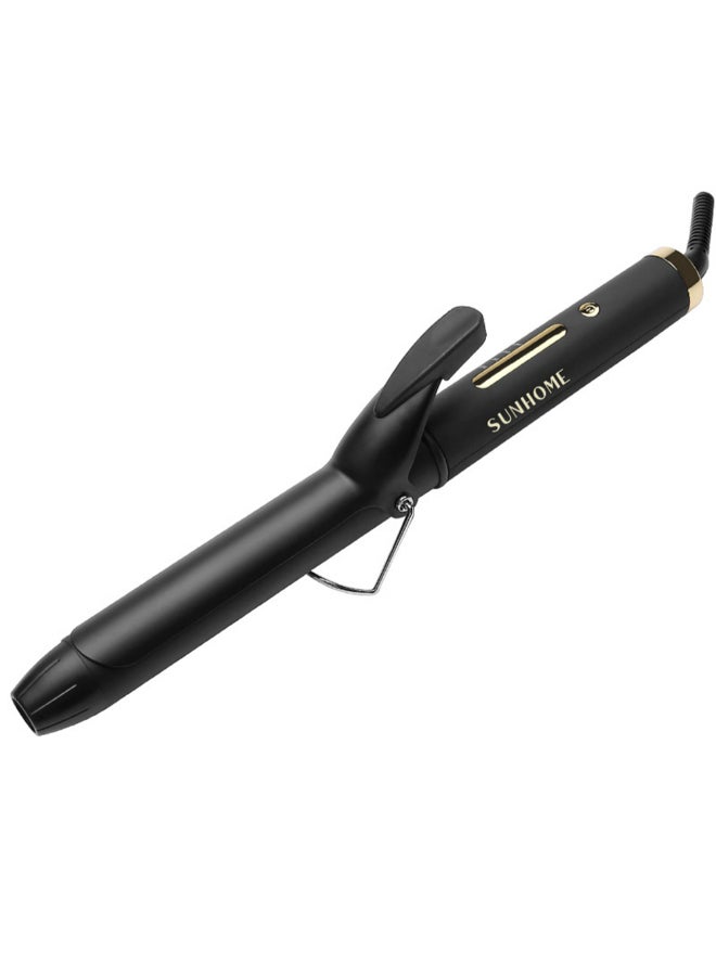 Professional Hair Curler Black 43.4x9.6x5.6cm 