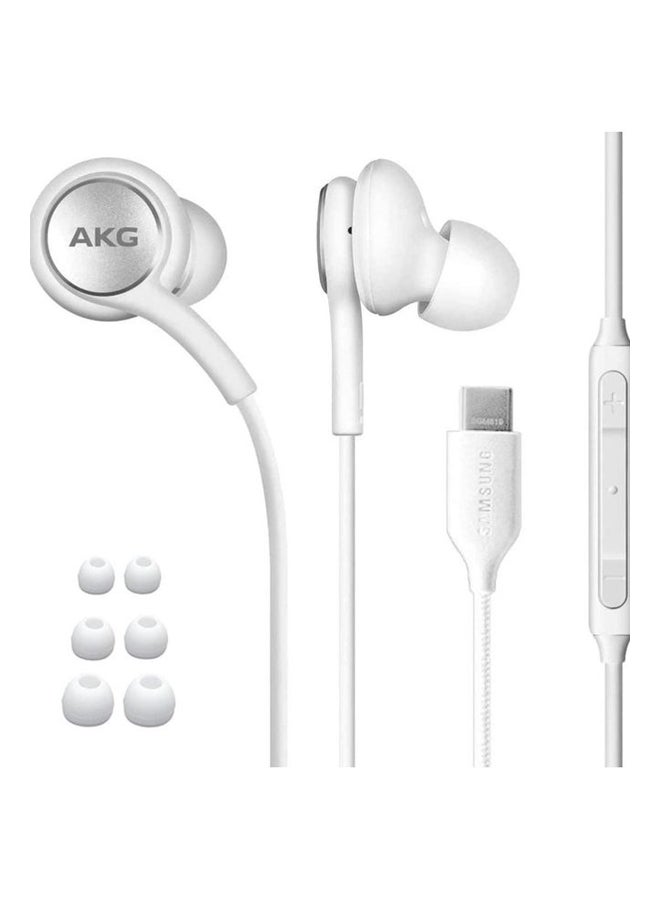 سماعة أذن داخلية Akg بمنفذ Type-C طراز EO-IC100 أبيض - v1652857437/N53309399A_1