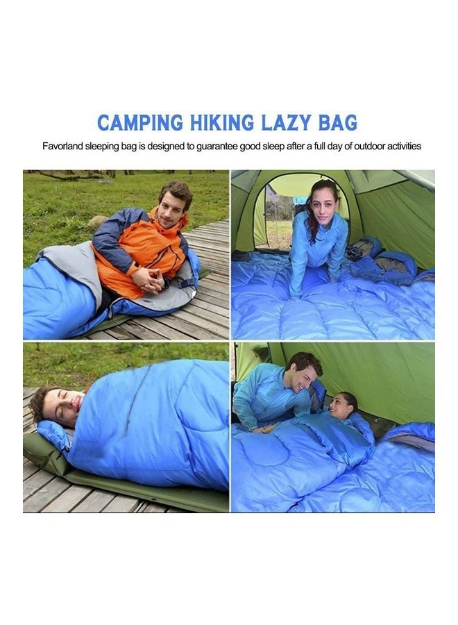 Cool Baby Lightweight Cotton Sleeping Bag For Camping 180x75x10cm  - Image 4