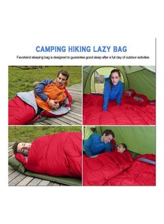 Cool Baby Lightweight Cotton Sleeping Bag For Camping 180x75x10cm  - Image 4