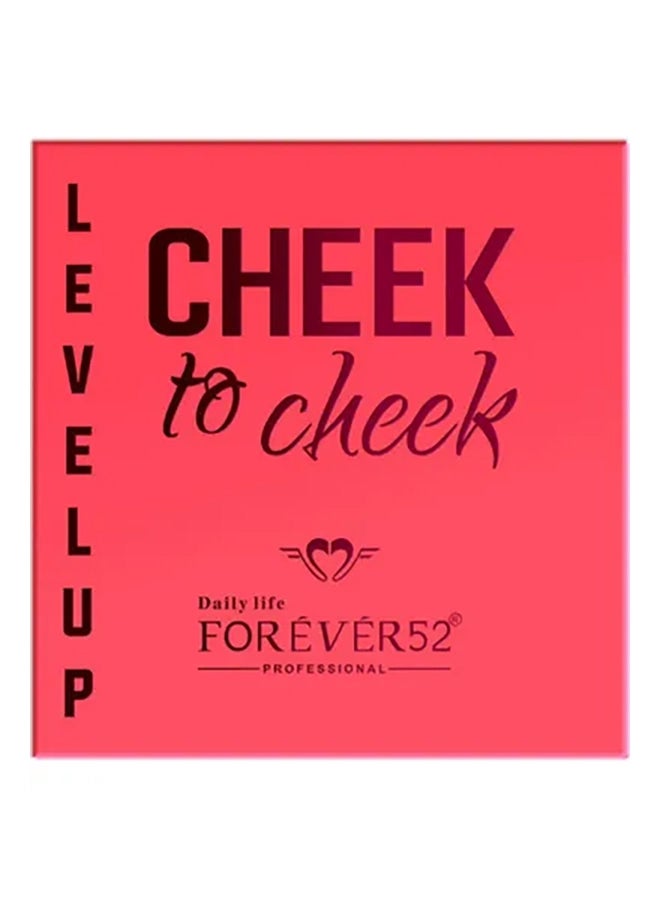 FOREVER52 Cheek To Cheek Blush Palette Multicolour  - Image 3
