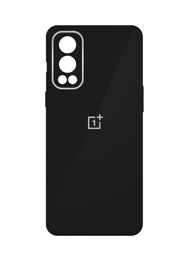 مارجون غطاء حماية رفيع ضد الصدمات لهاتف ون بلس نورد 2 بتقنية 5G مع واقية لعدسة الكاميرا، مقاس 6.43 بوصة أسود - Image 2