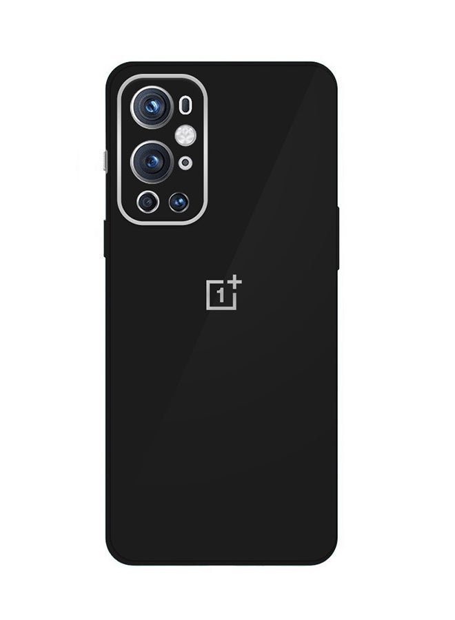 MARGOUN Slim Shockproof Case Cover With Camera Lens Protection For OnePlus 9 Pro 6.7 inch Black - Image 1