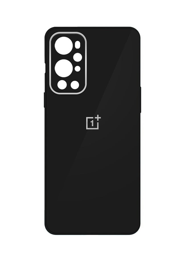 MARGOUN Slim Shockproof Case Cover With Camera Lens Protection For OnePlus 9 Pro 6.7 inch Black - Image 2