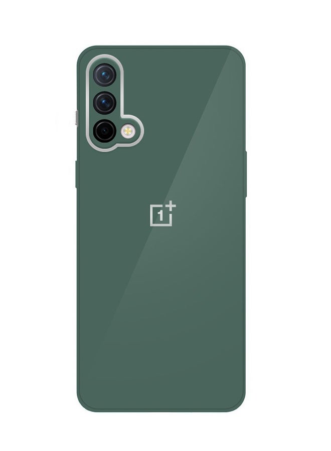 MARGOUN Slim Shockproof Case Cover With Camera Lens Protection For OnePlus Nord CE 5G 6.43 inch Green - Image 1