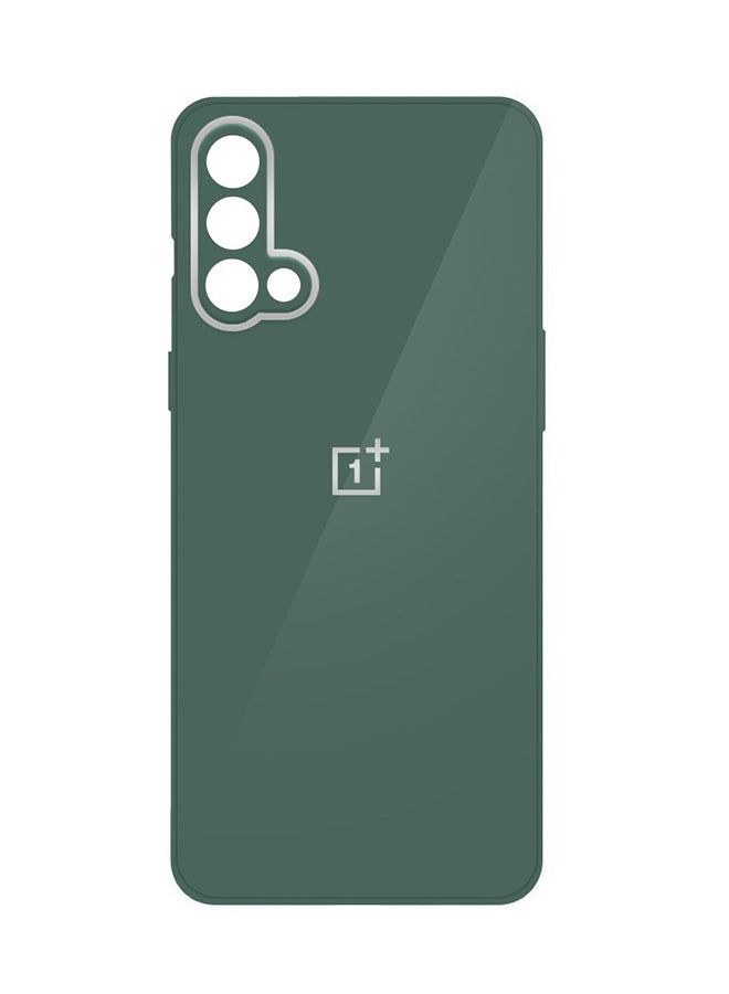 MARGOUN Slim Shockproof Case Cover With Camera Lens Protection For OnePlus Nord CE 5G 6.43 inch Green - Image 2