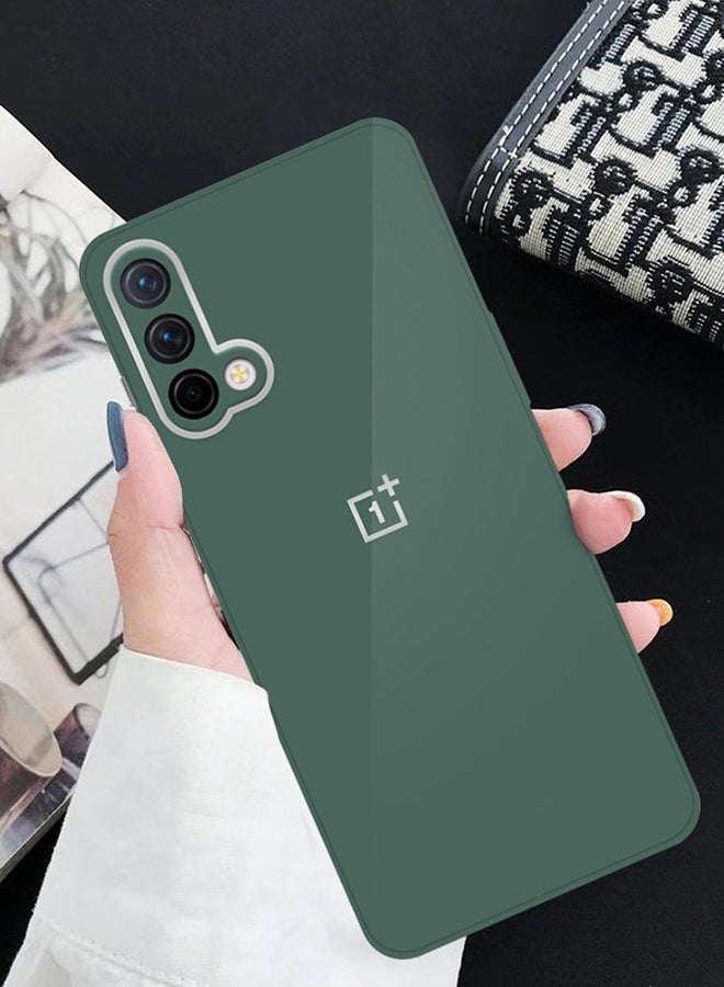 MARGOUN Slim Shockproof Case Cover With Camera Lens Protection For OnePlus Nord CE 5G 6.43 inch Green - Image 3