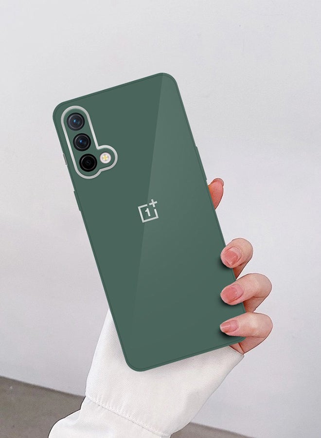 MARGOUN Slim Shockproof Case Cover With Camera Lens Protection For OnePlus Nord CE 5G 6.43 inch Green - Image 4