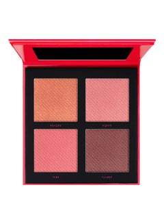 Cheek To Cheek Blush Palette-DGB002 Multicolour