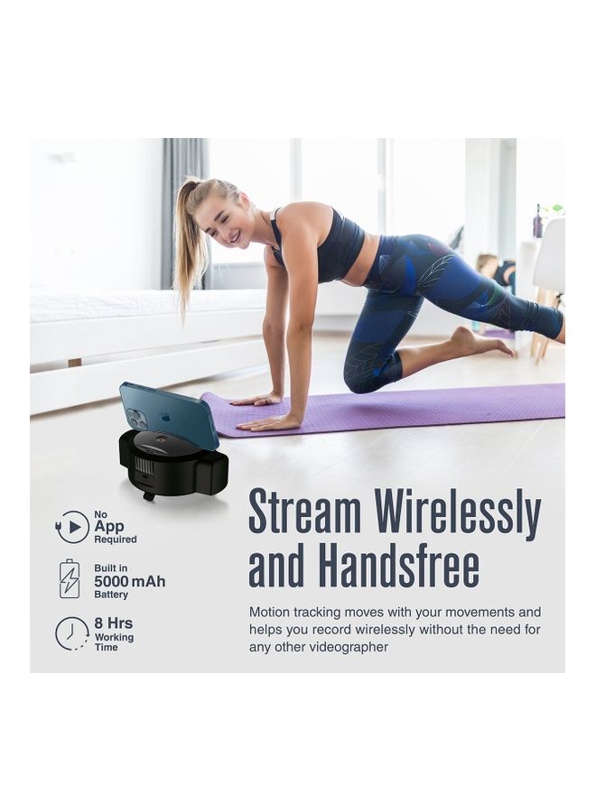 PROMATE - 1080P Web Camera With Ai Auto Tracking Black - Image 1