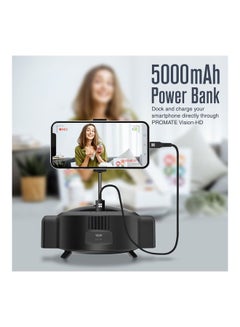 PROMATE 1080P Web Camera With Ai Auto Tracking Black  - Image 4