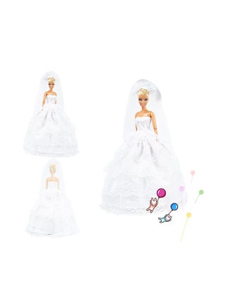 Generic Barbie Ken Wedding Outfit Set Best Price UAE Dubai